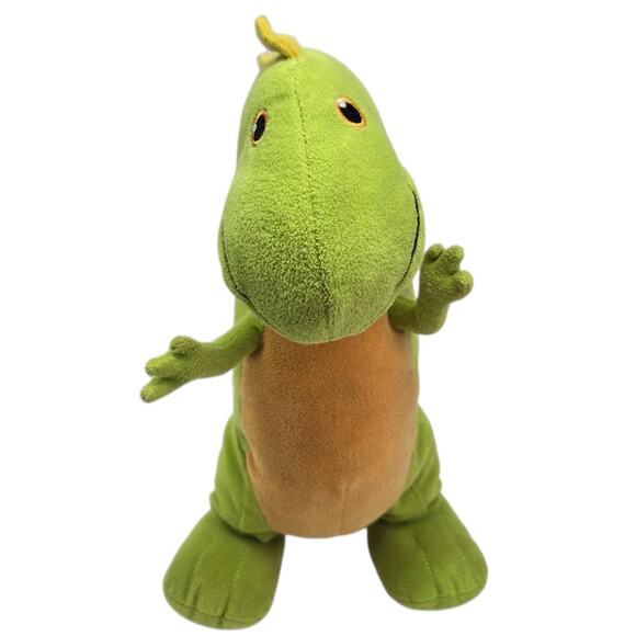 Kohls Cares T-Rex Dinosaur Stormy Night Salina Yoon Stuffed Animal Plush Toy 12" - Picture 3 of 8